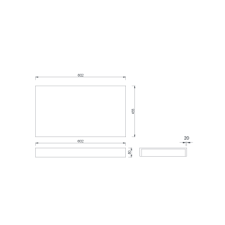 Столешница Armadi Art Flat 869-060-CLCT 60 см calacatta Столешница Armadi Art Flat 869-060-CLCT 60 см calacatta