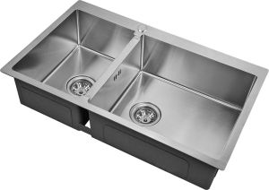 Мойка кухонная Zorg Inox RX R 78-2-51-R
