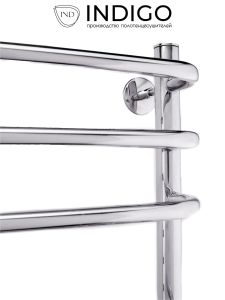 Полотенцесушитель водяной Indigo Brace  LBCW60-40 60x40 см хром