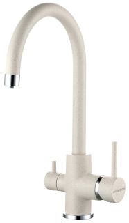 Смеситель для кухни Paulmark Essen Es213211-328 бежевый Смеситель для кухни Paulmark Essen Es213211-328 бежевый
