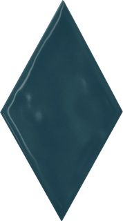 Декор Kerama Marazzi KMD2SRB011BN Риад бирюзовый тёмный глянцевый 13.5x7.8x0,9