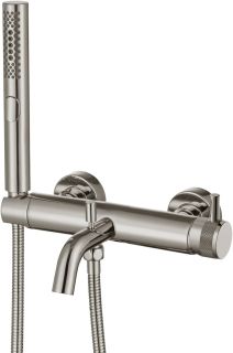 Allen Brau Priority 5.31D10-BN смеситель для ванны с душем брашированный никель