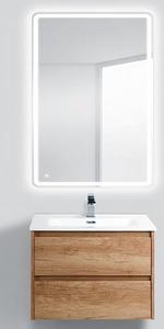 Тумба под раковину BelBagno подвесная 80x50см Rovere Nebrasca Nature KRAFT-800-2C-SO-RNN
