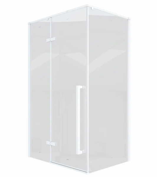 Душевой уголок Cerutti SPA C1AW 120x90см белый