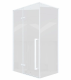Душевой уголок Cerutti SPA C1AW 120x90см белый