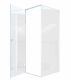 Душевой уголок Cerutti SPA C1AW 120x90см белый