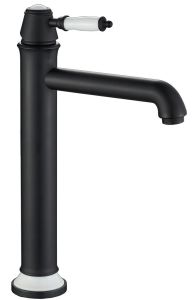 Смеситель для раковины Boch Mann Marbella Nero XL чёрный BM8730