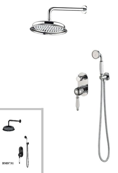 Душевая система Boch Mann Marbella Top хром ВМ8732