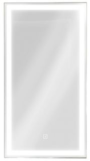 Зеркало-шкаф с подсветкой Art&Max Techno правый 35см чёрный матовый AM-Tec-350-650-1D-R-DS-F-Nero Зеркало-шкаф с подсветкой Art&Max Techno правый 35см чёрный матовый AM-Tec-350-650-1D-R-DS-F-Nero