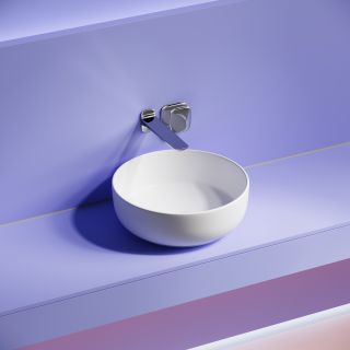 Раковина Ceramicanova Тайкан (Taycan) CN12003MW 37 см белый матовый