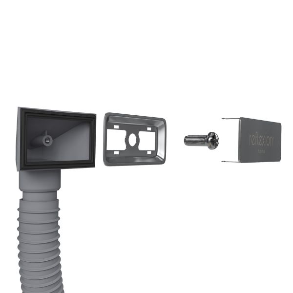 Сифон для одночашевой кухонной мойки БЕЗ ВЫПУСКА Reflexion Part RX9003PT