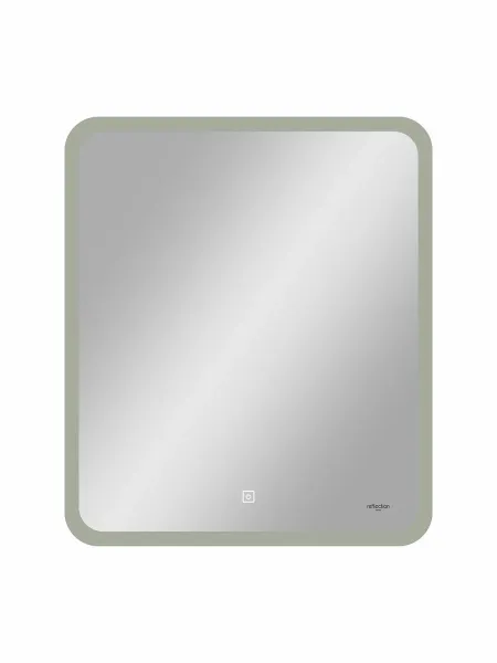 Зеркало Reflexion Blink RF6041BK с LED подсветкой и сенсорным 60х80