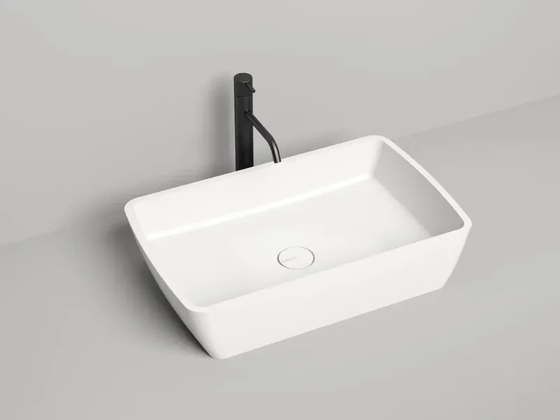 Накладная раковина Salini Gloria 11 S-Stone 1102212M 65см белый матовый Накладная раковина Salini Gloria 11 S-Stone 1102212M 65см белый матовый