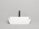 Накладная раковина Salini Gloria 11 S-Stone 1102212MRF 65см RAL полностью Накладная раковина Salini Gloria 11 S-Stone 1102212MRF 65см RAL полностью