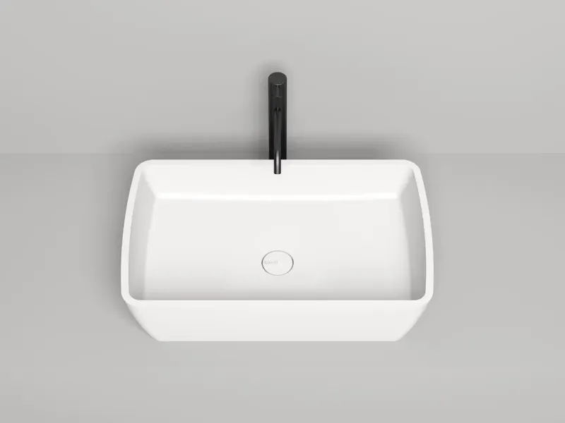 Накладная раковина Salini Gloria 11 S-Stone 1102212M 65см белый матовый Накладная раковина Salini Gloria 11 S-Stone 1102212M 65см белый матовый