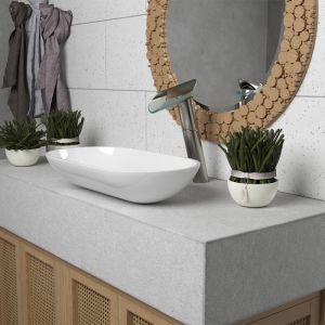 Смеситель для раковины Paini Morgana 73PW205VRLL никель/стекло
