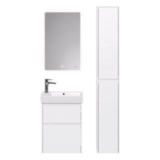 Пенал Dreja Slim 99.0406 30 см белый