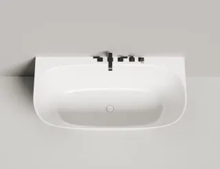 Ванна из искусственного камня Salini Sofia Wall S-Sense 102517GRH 160x80см RAL снаружи Ванна из искусственного камня Salini Sofia Wall S-Sense 102517GRH 160x80см RAL снаружи