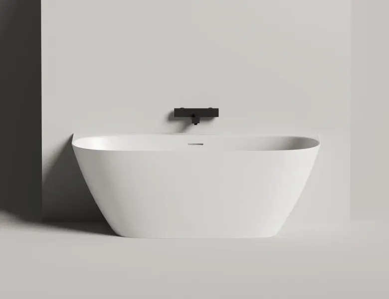 Ванна из искусственного камня Salini Sofia Wall S-Stone 102527MRF 160x80см RAL полностью