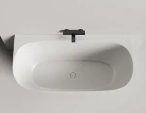Ванна из искусственного камня Salini Sofia Wall S-Sense 102517G 160x80см белый глянцевый