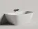 Ванна из искусственного камня Salini Sofia Wall S-Sense 102517G 160x80см белый глянцевый
