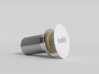 Донный клапан для раковины Salini S-Stone 16131WM D 501 белый матовый Донный клапан для раковины Salini S-Stone 16131WM D 501 белый матовый