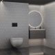 Клавиша смыва RIVO Touch Lux 301005 чёрный матовый