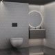 Клавиша смыва RIVO Touch Lux 301006 чёрный