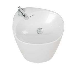 Раковина напольная Laguraty 2100 AW 52x85см белый