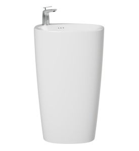 Раковина напольная Laguraty 2100 AW 52x85см белый