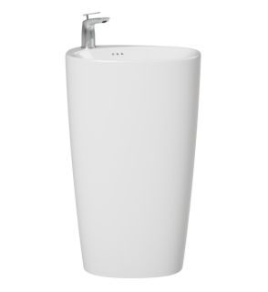 Раковина напольная Laguraty 2100 AW 52x85см белый