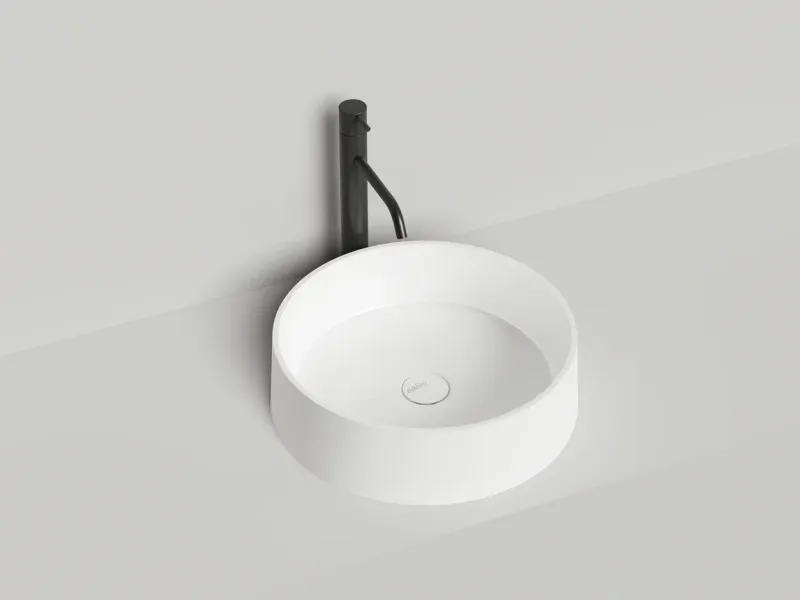Накладная раковина Salini Gloria 01 S-Stone 1102201MRF 44см RAL полностью Накладная раковина Salini Gloria 01 S-Stone 1102201MRF 44см RAL полностью