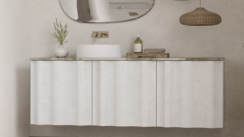 Накладная раковина Salini Gloria 01 S-Stone 1102201MRF 44см RAL полностью Накладная раковина Salini Gloria 01 S-Stone 1102201MRF 44см RAL полностью