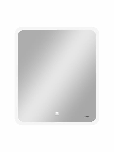 Зеркало Reflexion Blink RF6041BK с LED подсветкой и сенсорным 60х80
