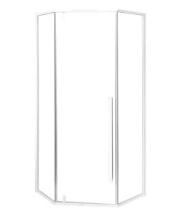 Душевой уголок Cerutti SPA C3AW 90x90см белый