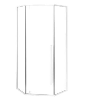 Душевой уголок Cerutti SPA C3AW 90x90см белый Душевой уголок Cerutti SPA C3AW 90x90см белый