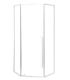 Душевой уголок Cerutti SPA C3AW 90x90см белый