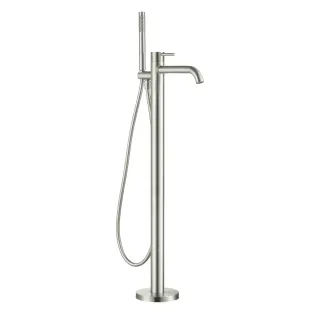 Смеситель для ванны AQUAme Siena AQM6218BN никель брашированный