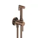 Гигиенический душ AQUAme Siena AQM6217BC со смесителем медь брашированная