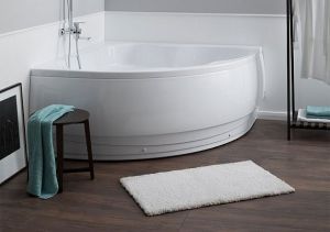 Акриловая ванна Aquanet Santiago 160x160