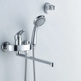 Смеситель для ванны Shevanik S5172 хром Смеситель для ванны Shevanik S5172 хром