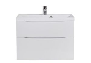 Тумба под раковину BelBagno Marino 80см Bianco Lucido MARINO-H60-800-2C-SO-BL-P