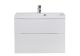 Тумба под раковину BelBagno Marino 80см Bianco Lucido MARINO-H60-800-2C-SO-BL-P