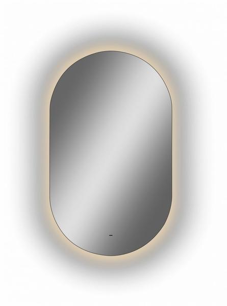 Зеркало с тёплой подсветкой Art&Max Torino 60x100см AM-Tor-600-1000-DS-C