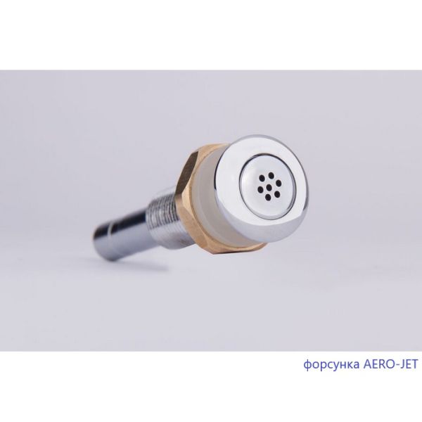 Гидромассажная ванна WHITECROSS Wave 0101.170070.100.ULTRANANO.CR 170x70 см Ultra Nano хром