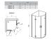 Душевой уголок Ravak SmartLine SMSKK4-90 3S277A00Y1 Transparent профиль хром