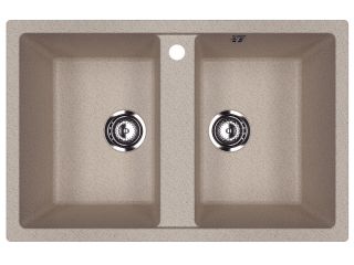 Кухонная мойка Ulgran Classic U-608-302 песочный Кухонная мойка Ulgran Classic U-608-302 песочный