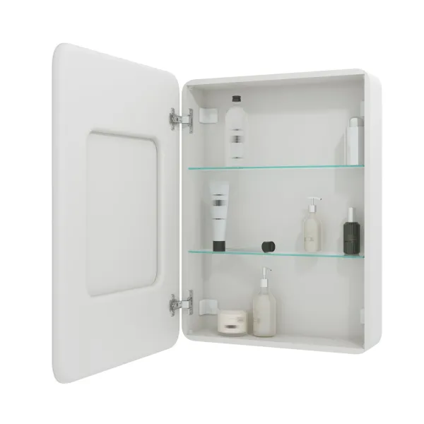 Зеркало-шкаф Reflexion Circle 60L RF2109SR с подсветкой 60х80