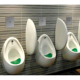 Панель слива для писсуара Oli Blink Urinal 882264 хром