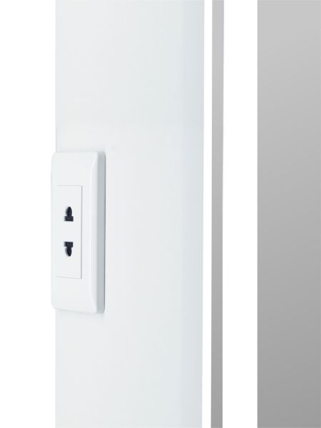 Зеркало-шкаф Reflexion Circle 55R RF2106SR с подсветкой 55х80